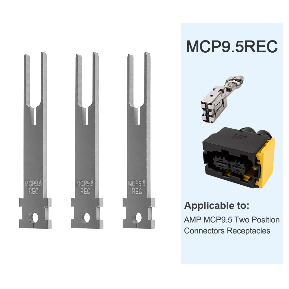 JRready Pin Removal Tool Kit Replacement Tips for Extraction Depinning Tool for Deutsch,AMP/TE,Molex,Delphi,JST,Harting Connectors