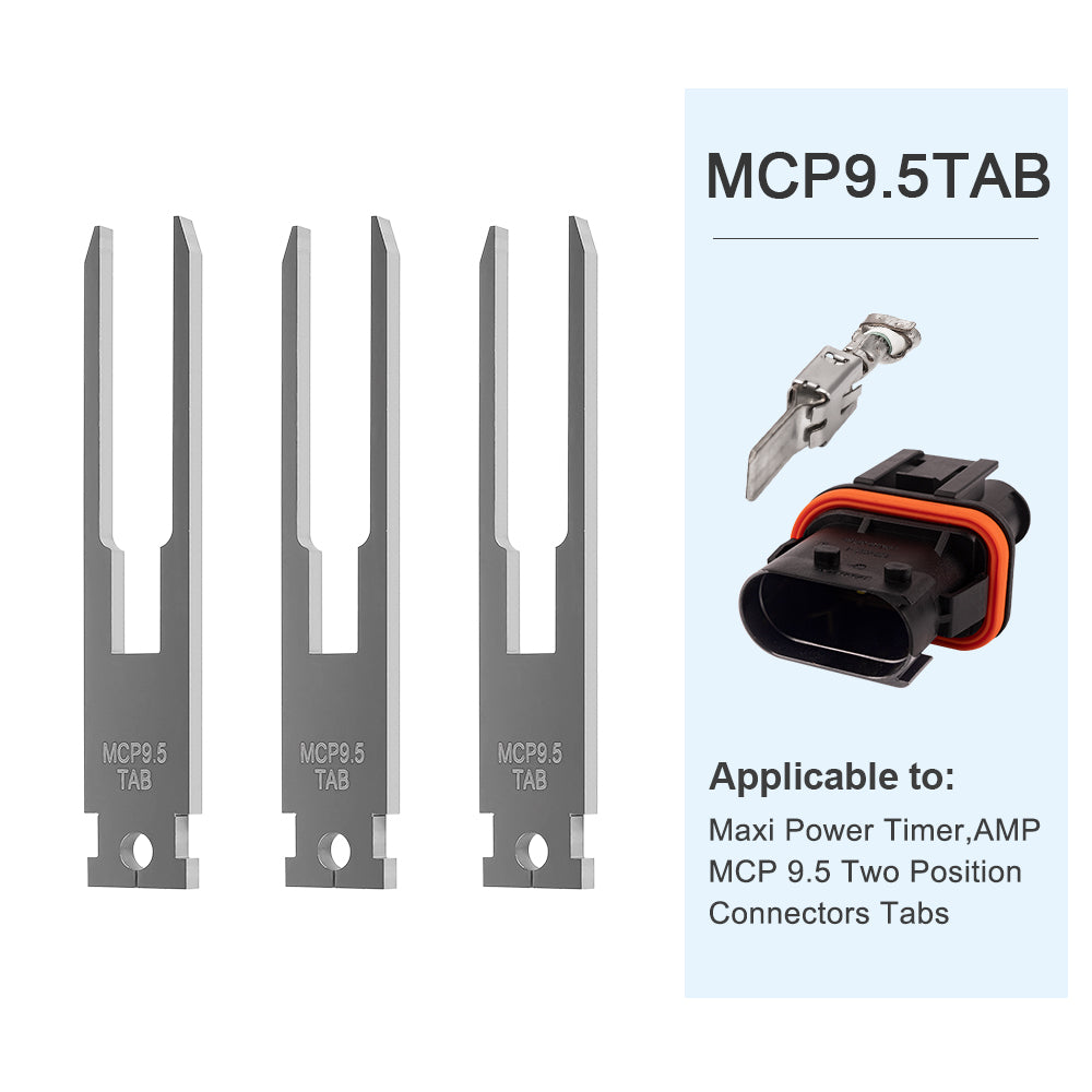JRready Pin Removal Tool Kit Replacement Tips for Extraction Depinning Tool for Deutsch,AMP/TE,Molex,Delphi,JST,Harting Connectors