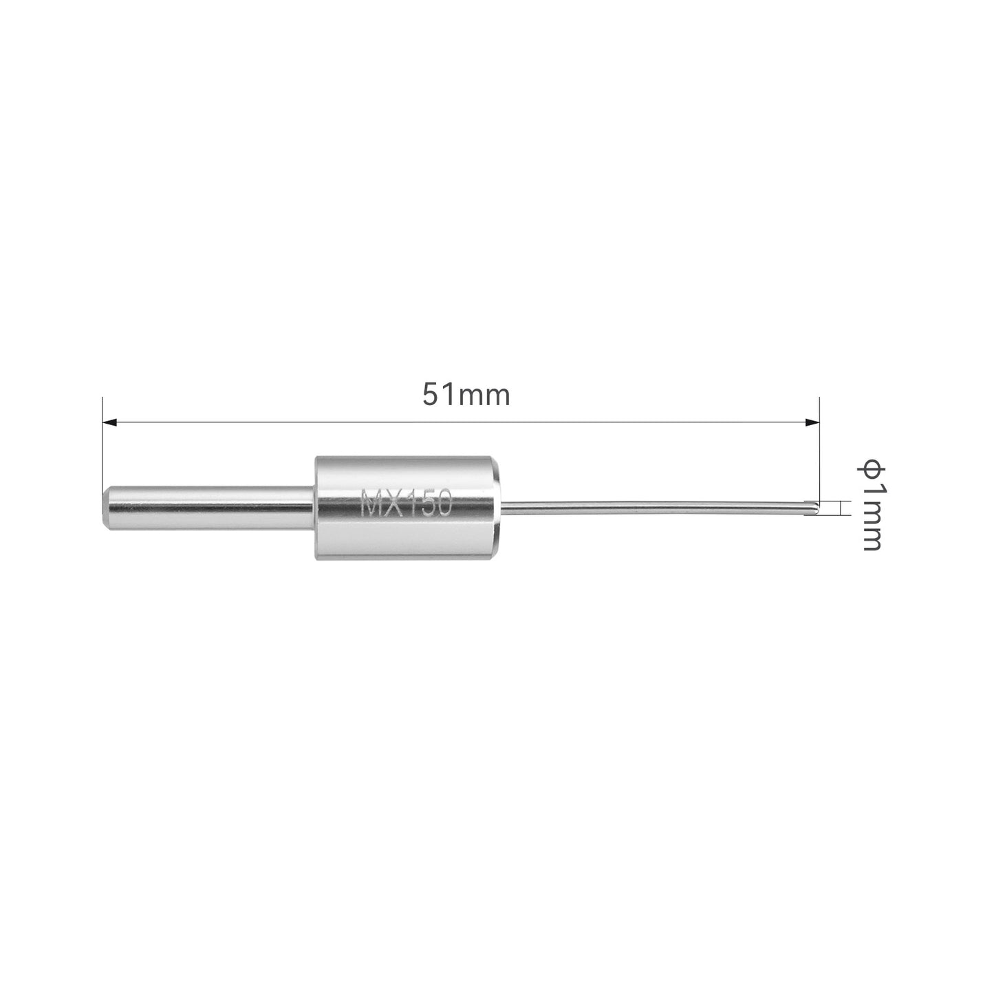 JRready Pin Rod Type Replacement Tips for Molex/AMP/Delphi Terminal Extraction Tools