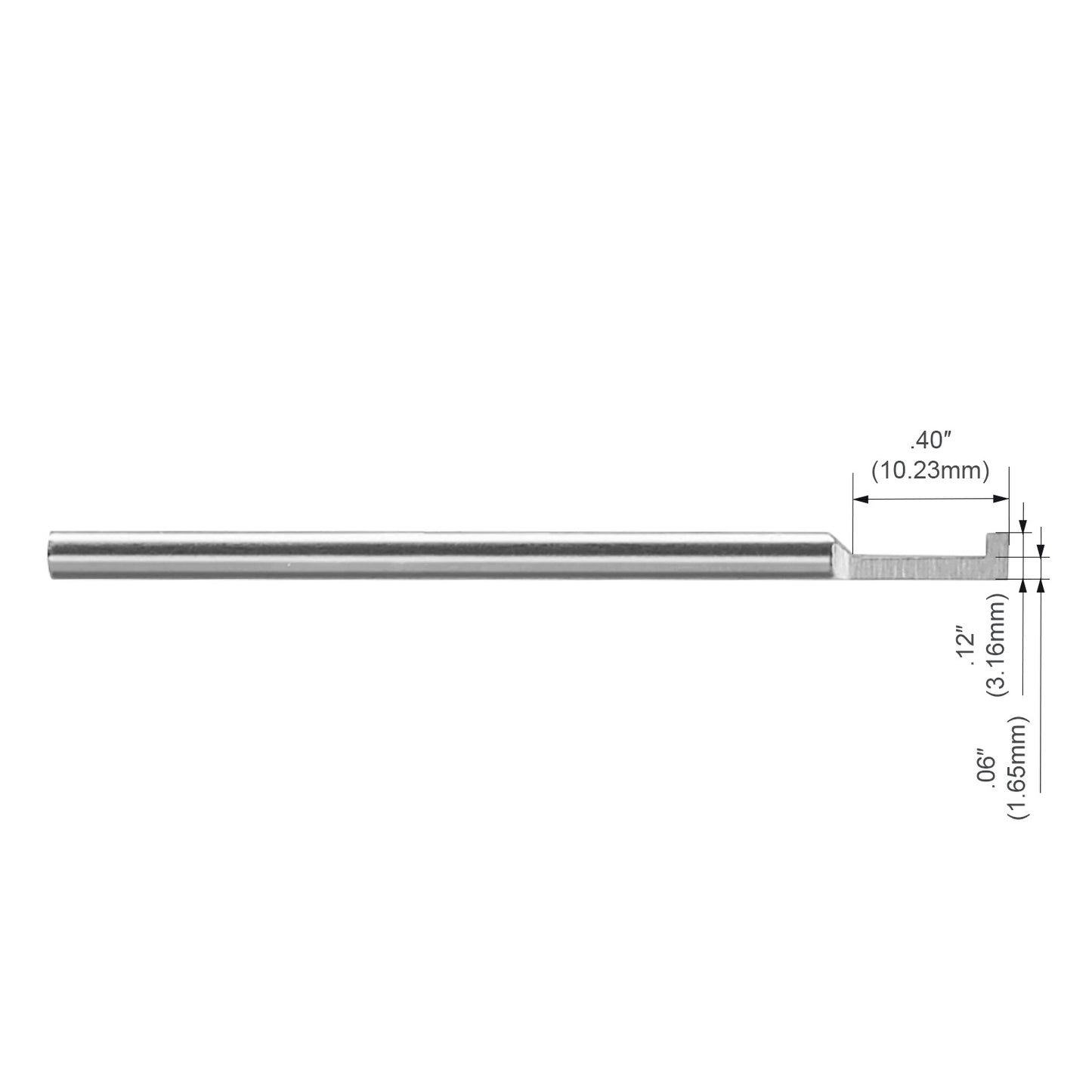 JRready Pin Rod Type Replacement Tips for Molex/AMP/Delphi Terminal Extraction Tools