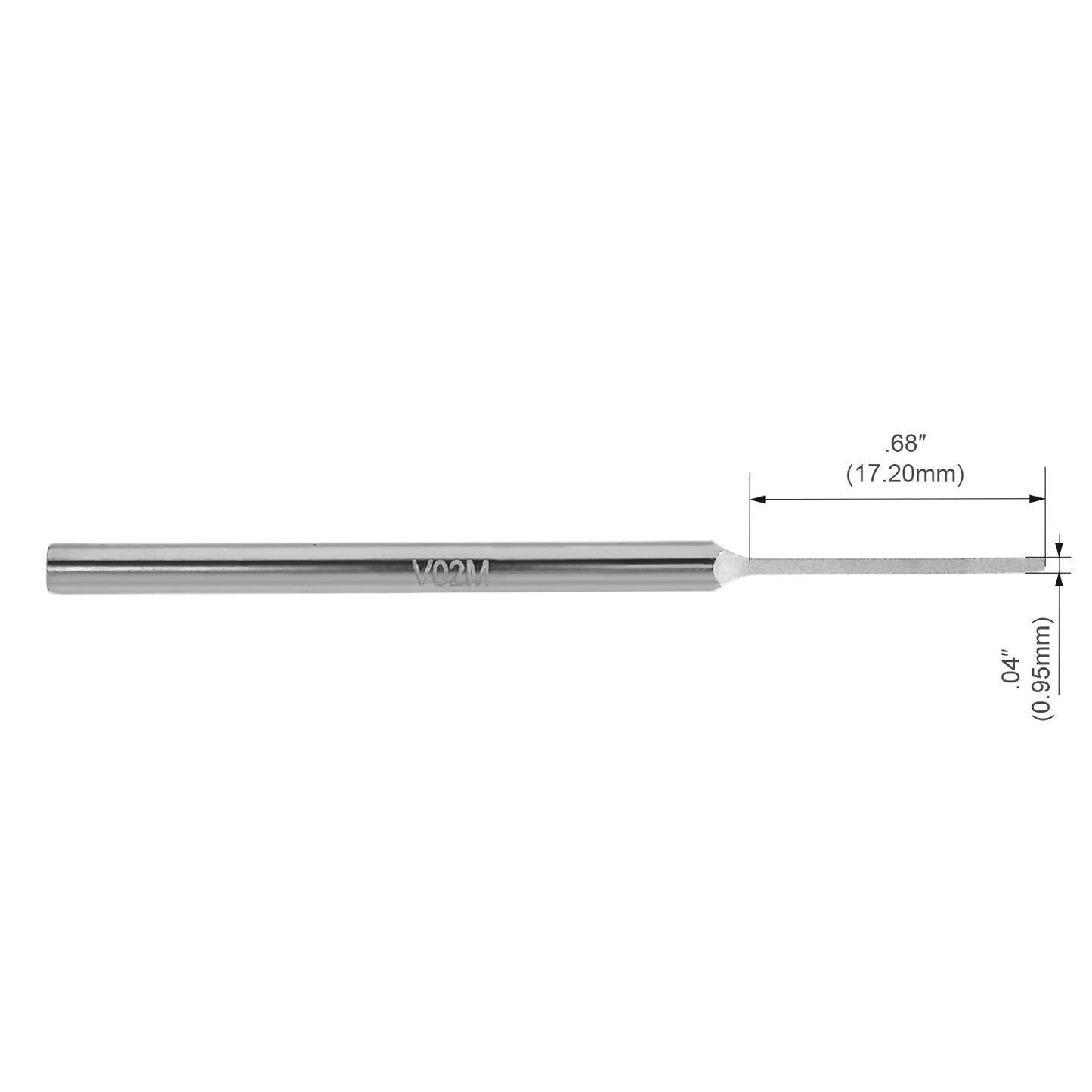 JRready Pin Rod Type Replacement Tips for Molex/AMP/Delphi Terminal Extraction Tools