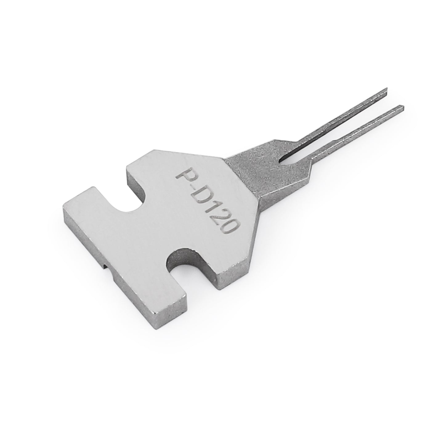 JRready Dual Mounting Hole Flat Blade Replacement Tips for Molex/AMP/Dephi Terminal Extraction Tools