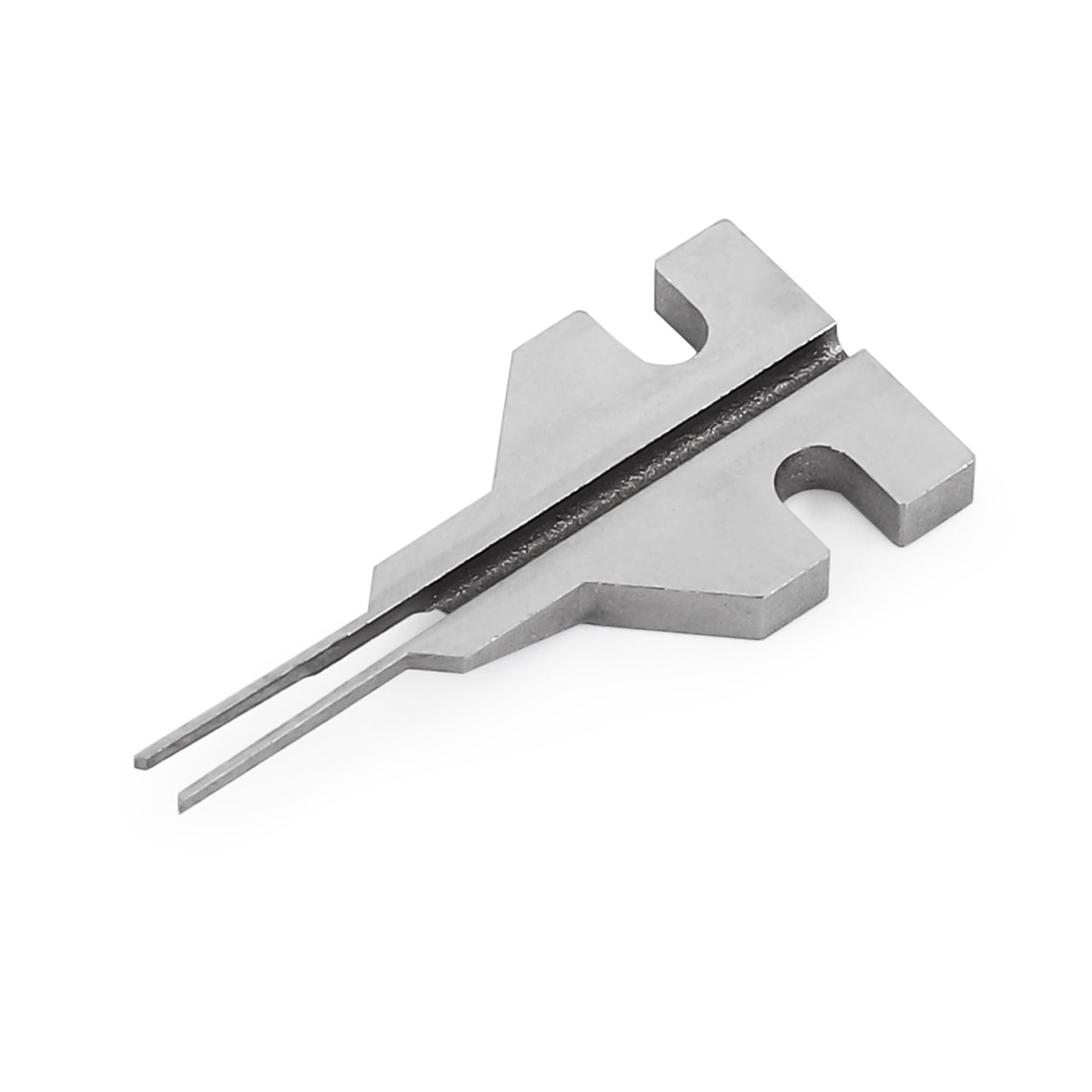 JRready Dual Mounting Hole Flat Blade Replacement Tips for Molex/AMP/Dephi Terminal Extraction Tools