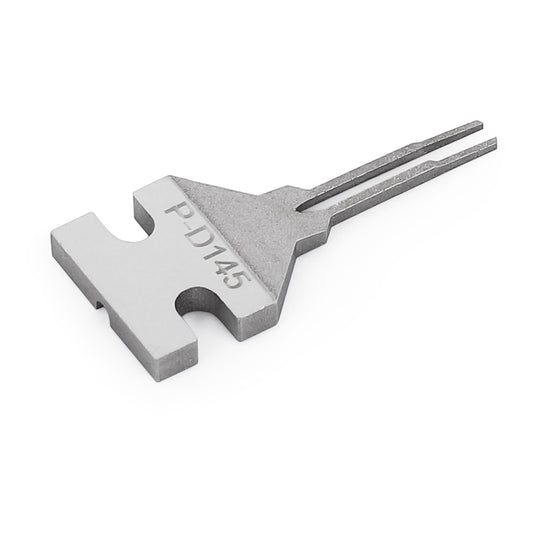 JRready Dual Mounting Hole Flat Blade Replacement Tips for Molex/AMP/Dephi Terminal Extraction Tools