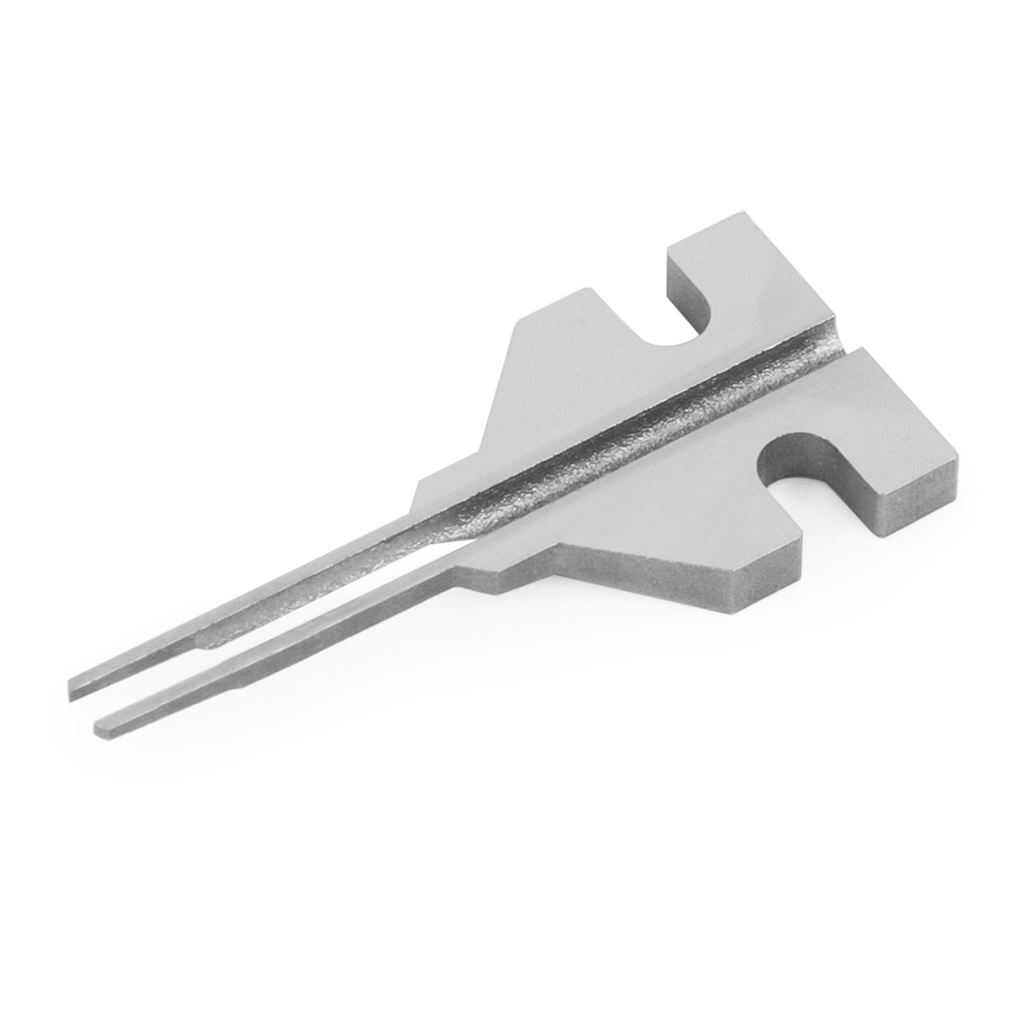 JRready Dual Mounting Hole Flat Blade Replacement Tips for Molex/AMP/Dephi Terminal Extraction Tools