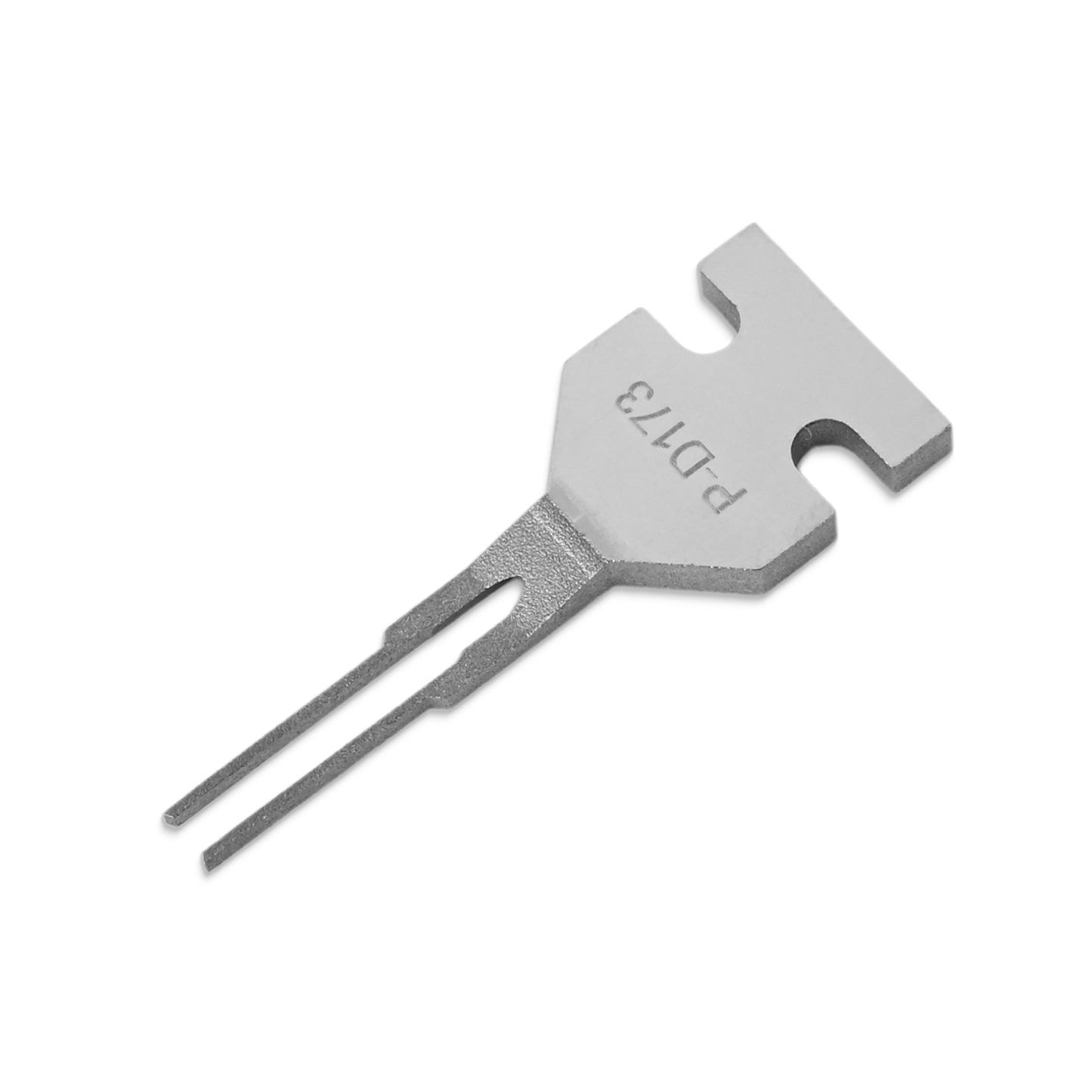 JRready Dual Mounting Hole Flat Blade Replacement Tips for Molex/AMP/Dephi Terminal Extraction Tools