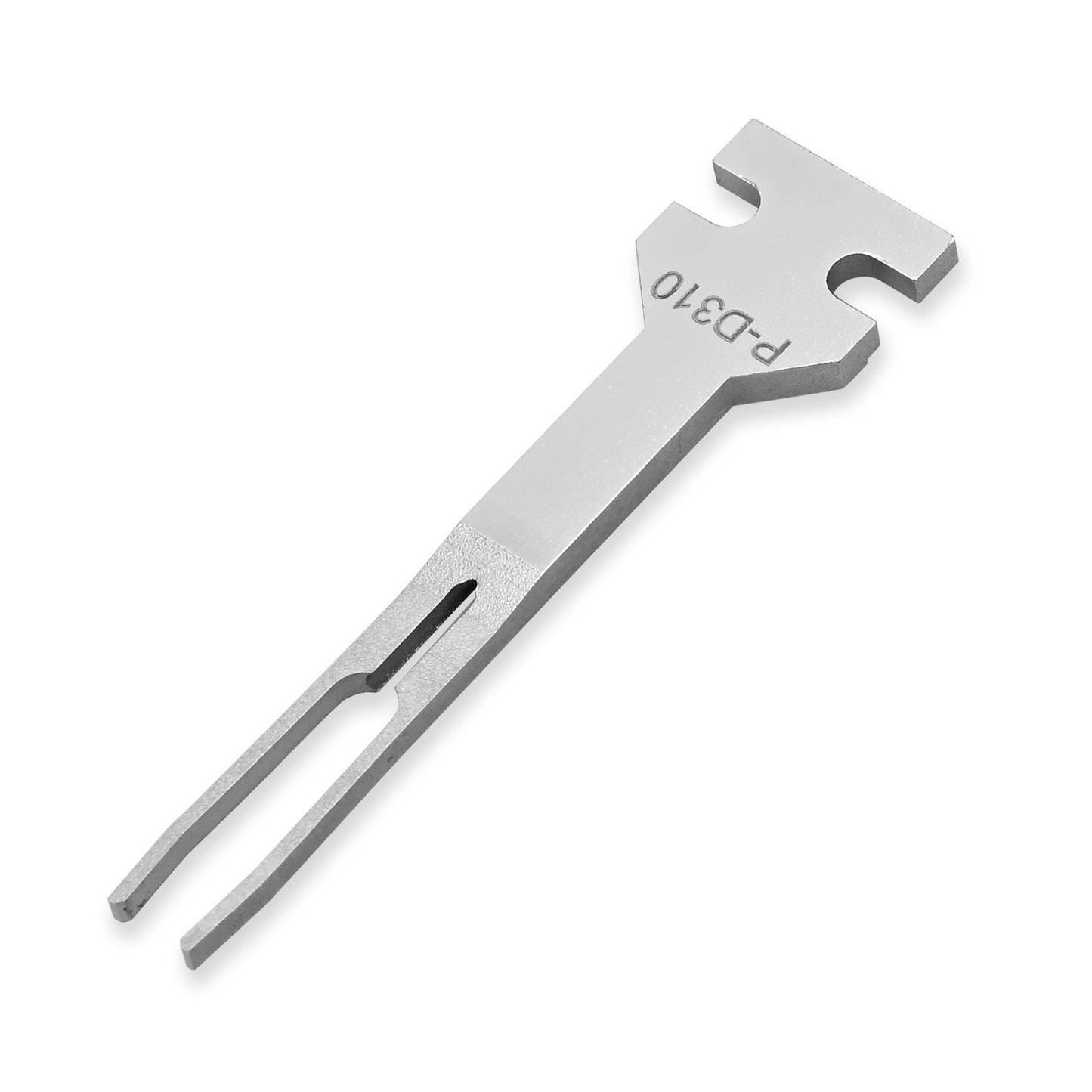 JRready Dual Mounting Hole Flat Blade Replacement Tips for Molex/AMP/Dephi Terminal Extraction Tools