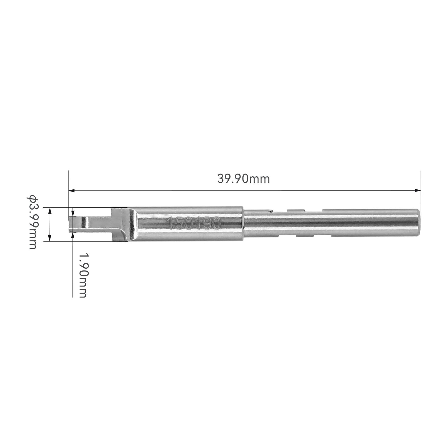 JRready Pin Rod Type Replacement Tips for Molex/AMP/Delphi Terminal Extraction Tools