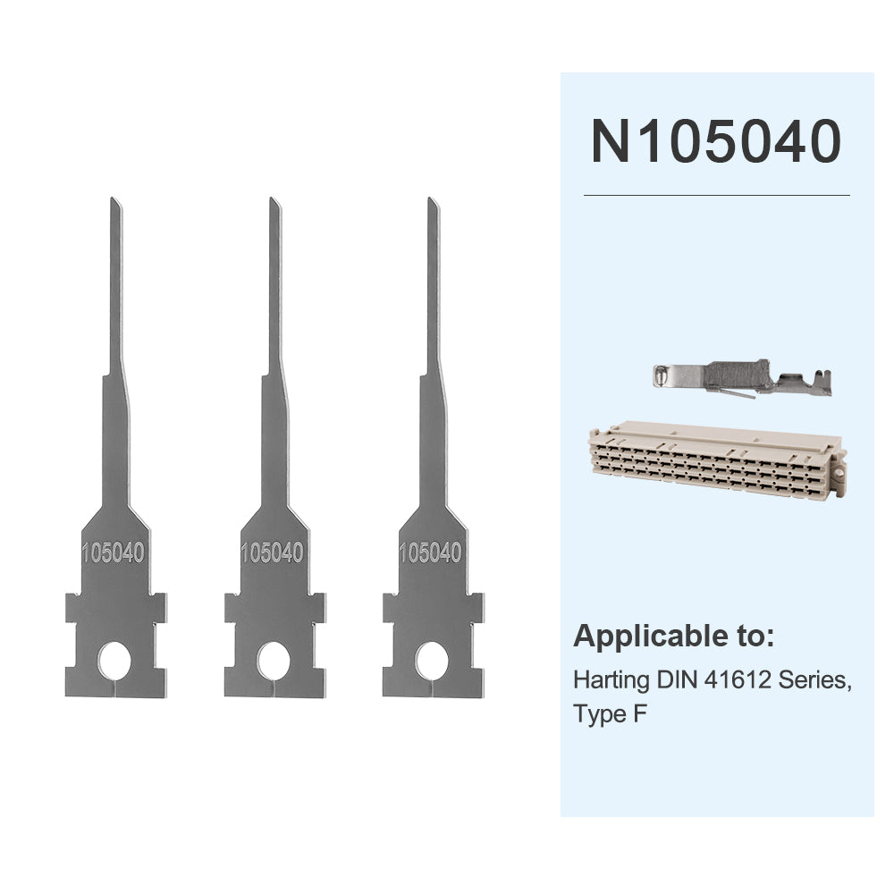JRready Pin Removal Tool Kit Replacement Tips for Extraction Depinning Tool for Deutsch,AMP/TE,Molex,Delphi,JST,Harting Connectors