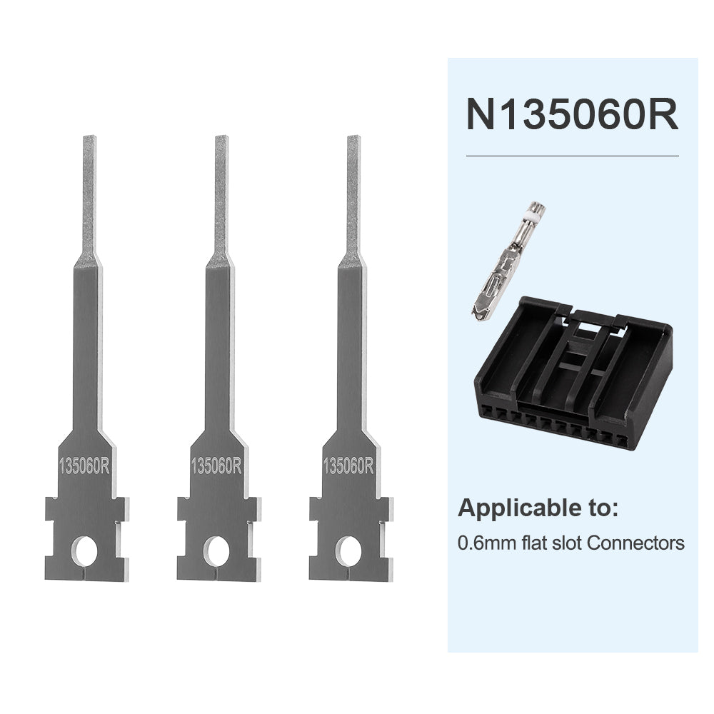 JRready Pin Removal Tool Kit Replacement Tips for Extraction Depinning Tool for Deutsch,AMP/TE,Molex,Delphi,JST,Harting Connectors