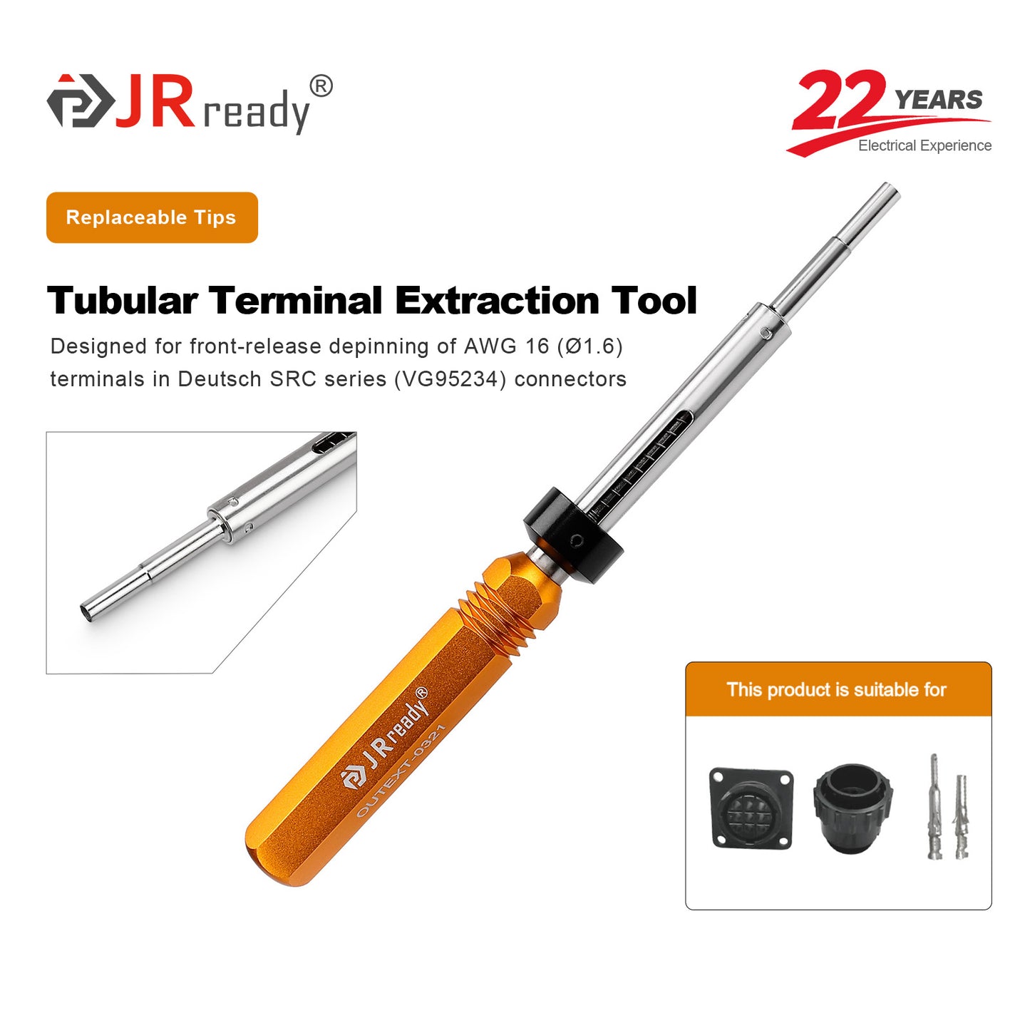 JRready OUTEXT-0321 Extraction Tool