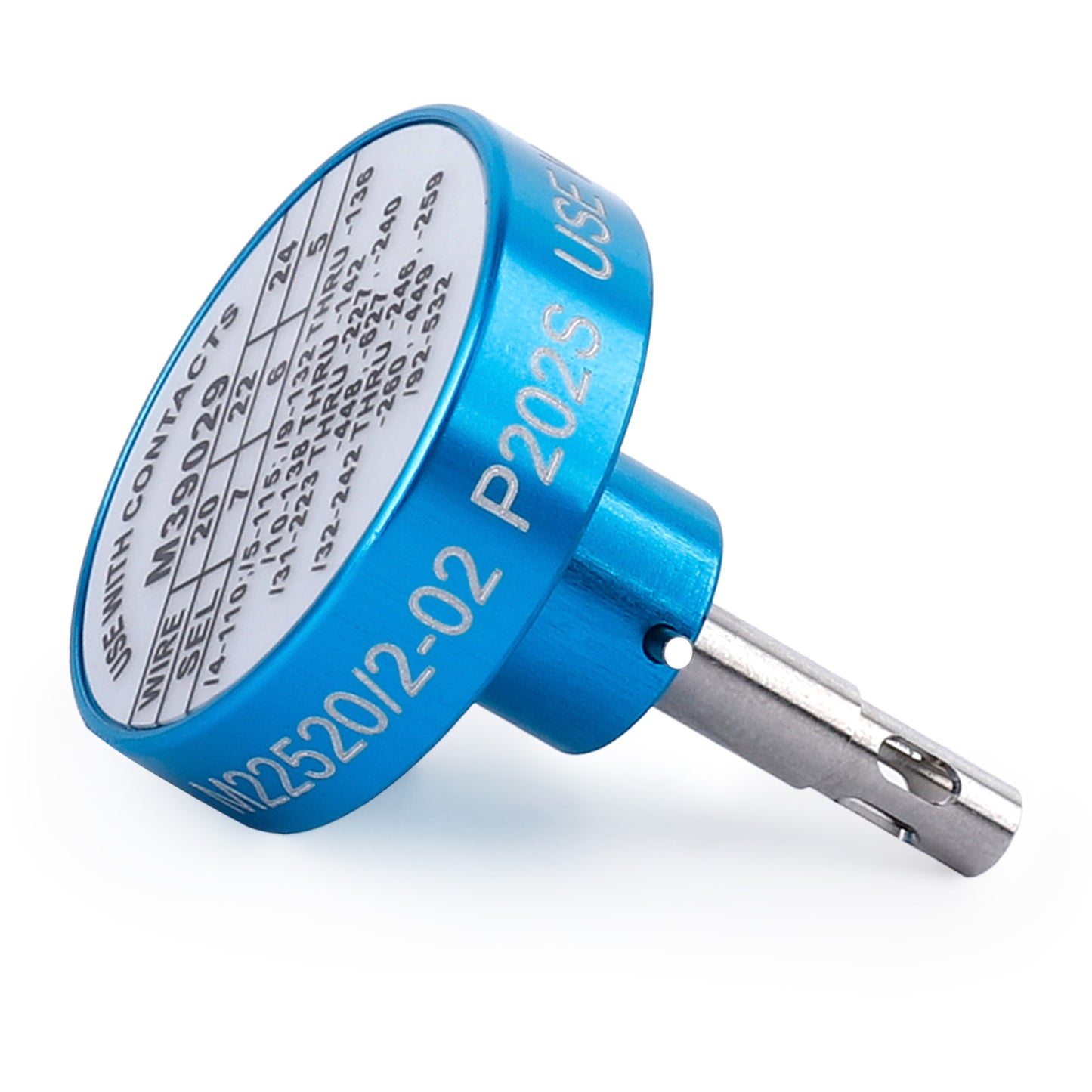 JRready P202S Positionierer M22520/2-02 verwendet mit MIL-Standard 20# Kontakten MS3192-20 MS3193-20 