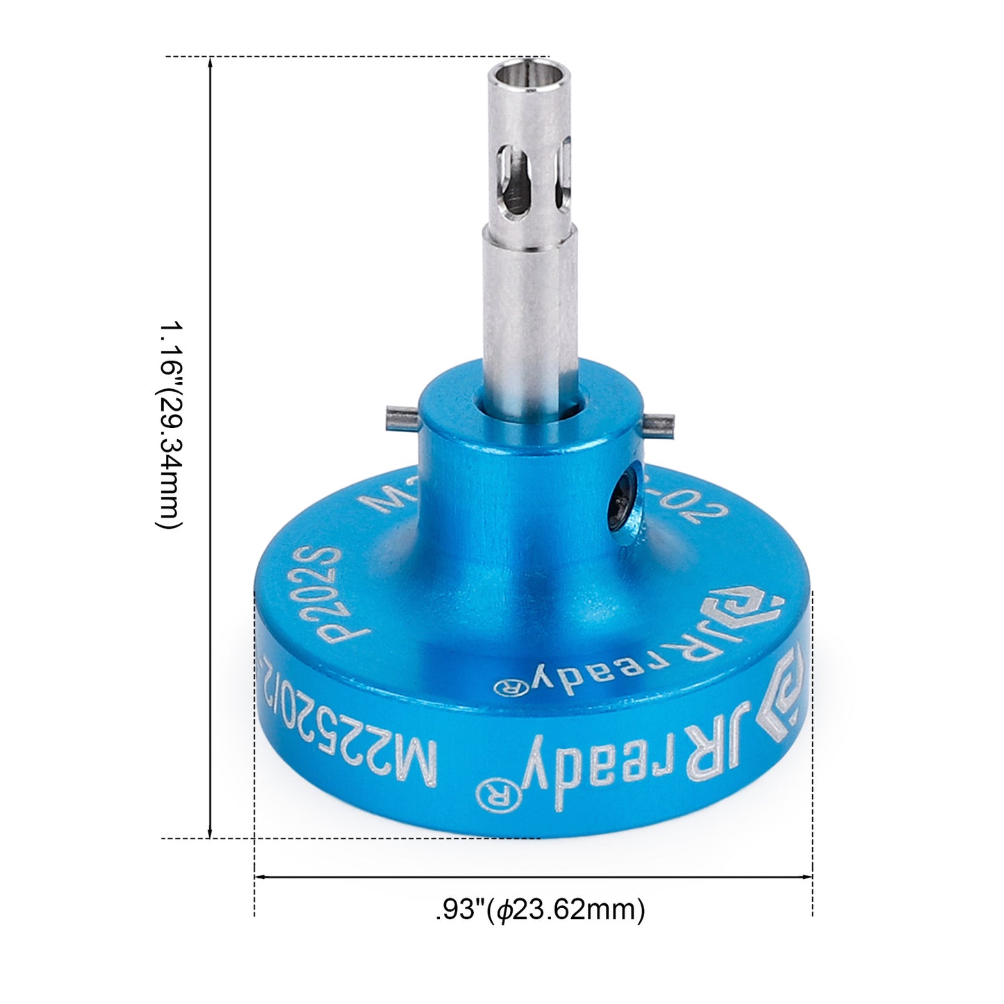 JRready P202S Positionierer M22520/2-02 verwendet mit MIL-Standard 20# Kontakten MS3192-20 MS3193-20 