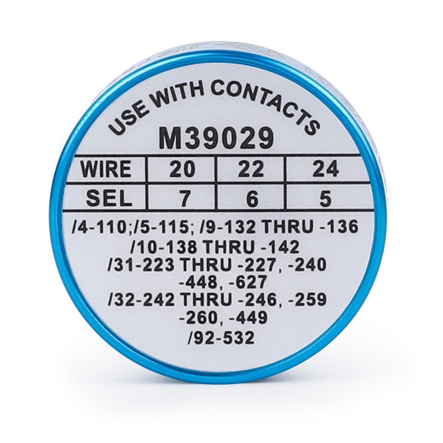 JRready P202S Positionierer M22520/2-02 verwendet mit MIL-Standard 20# Kontakten MS3192-20 MS3193-20 