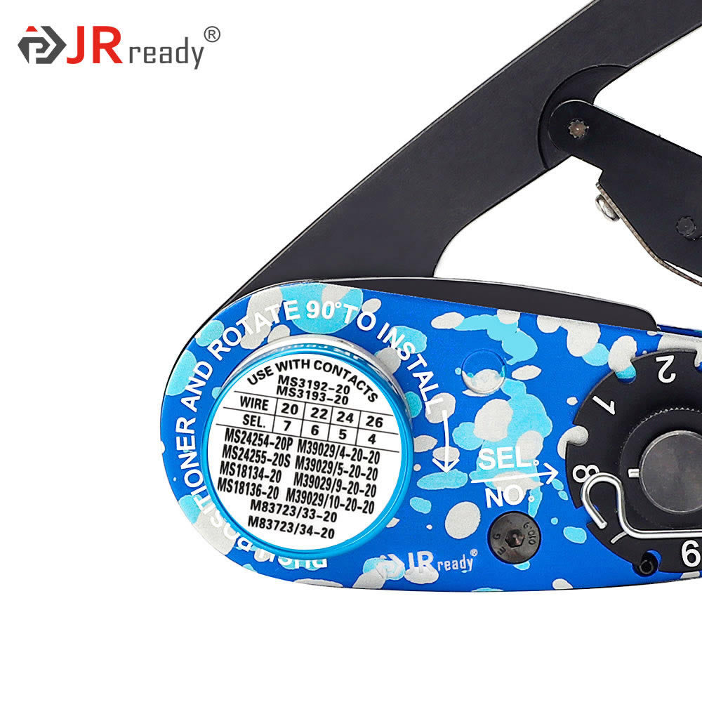 JRready P202S Positionierer M22520/2-02 verwendet mit MIL-Standard 20# Kontakten MS3192-20 MS3193-20 