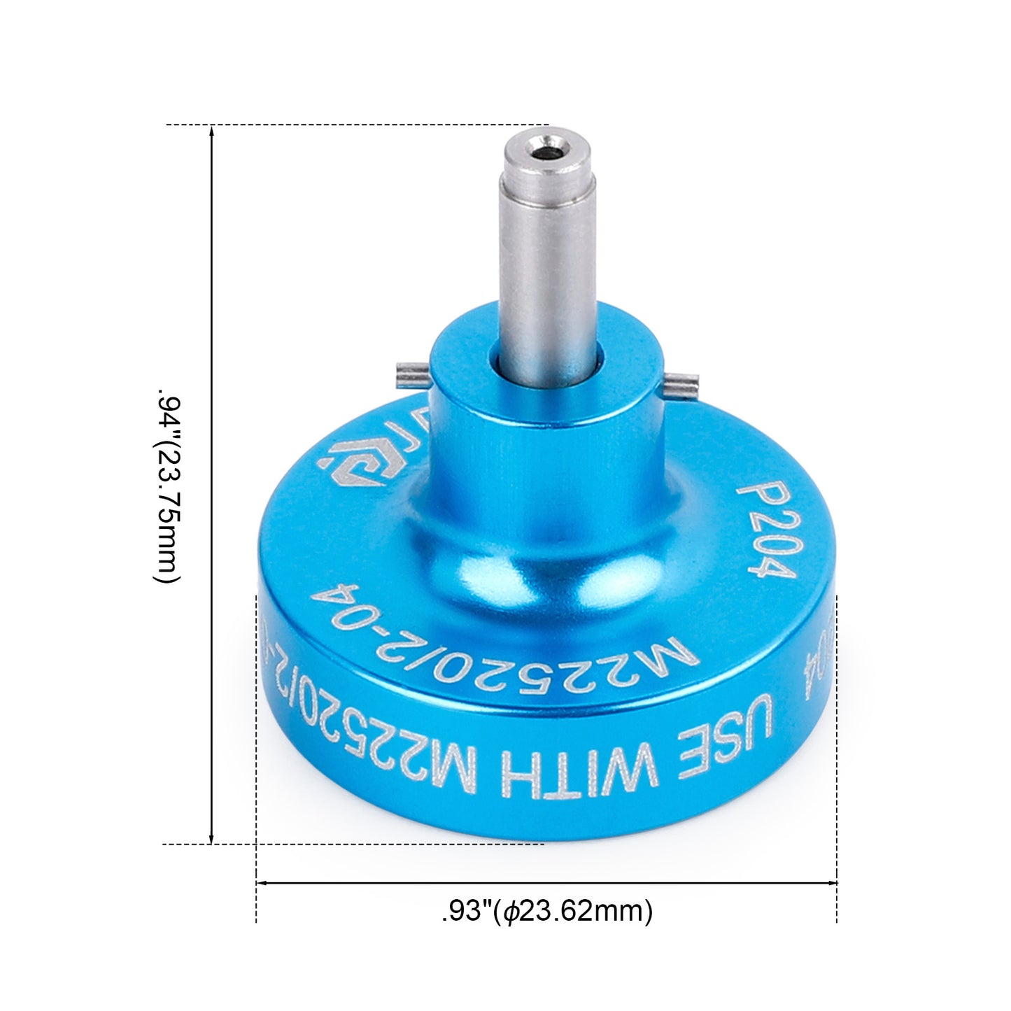 JRready K151 / P204 (M22520/2-04) Positioner for terminal contacts MS18232-1,MS18233-1,MS18265-1,-2,MS18266-1,-2