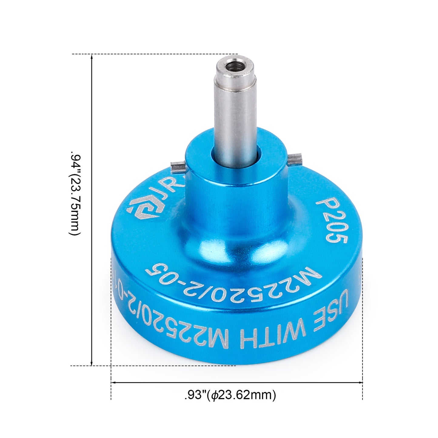 JRready K3 / P205 (M22520/2-05) Positioner for terminal M21097/9-01