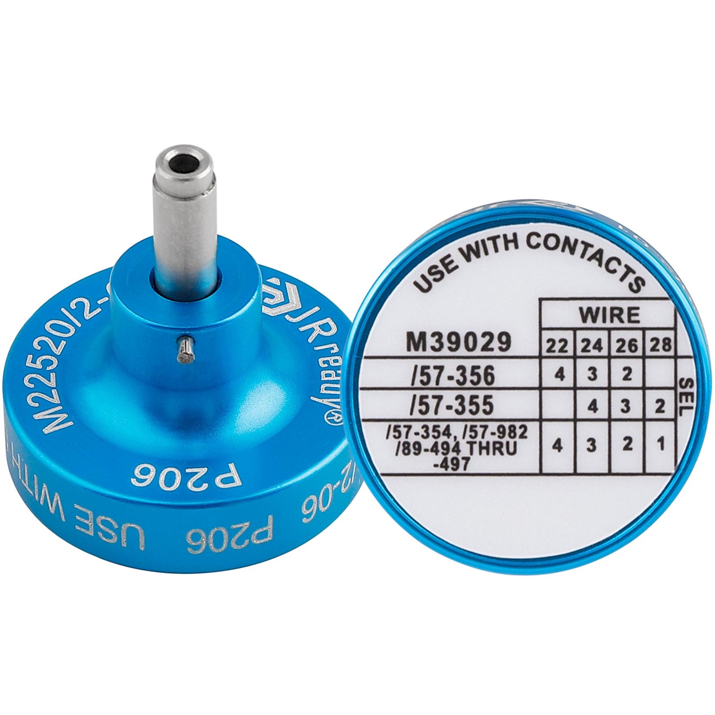JRready P208 / P207 / P206 / P209 / P210 / P237 Positioner, Use With YJQ-W1A M22520/2-01 Crimp Tool