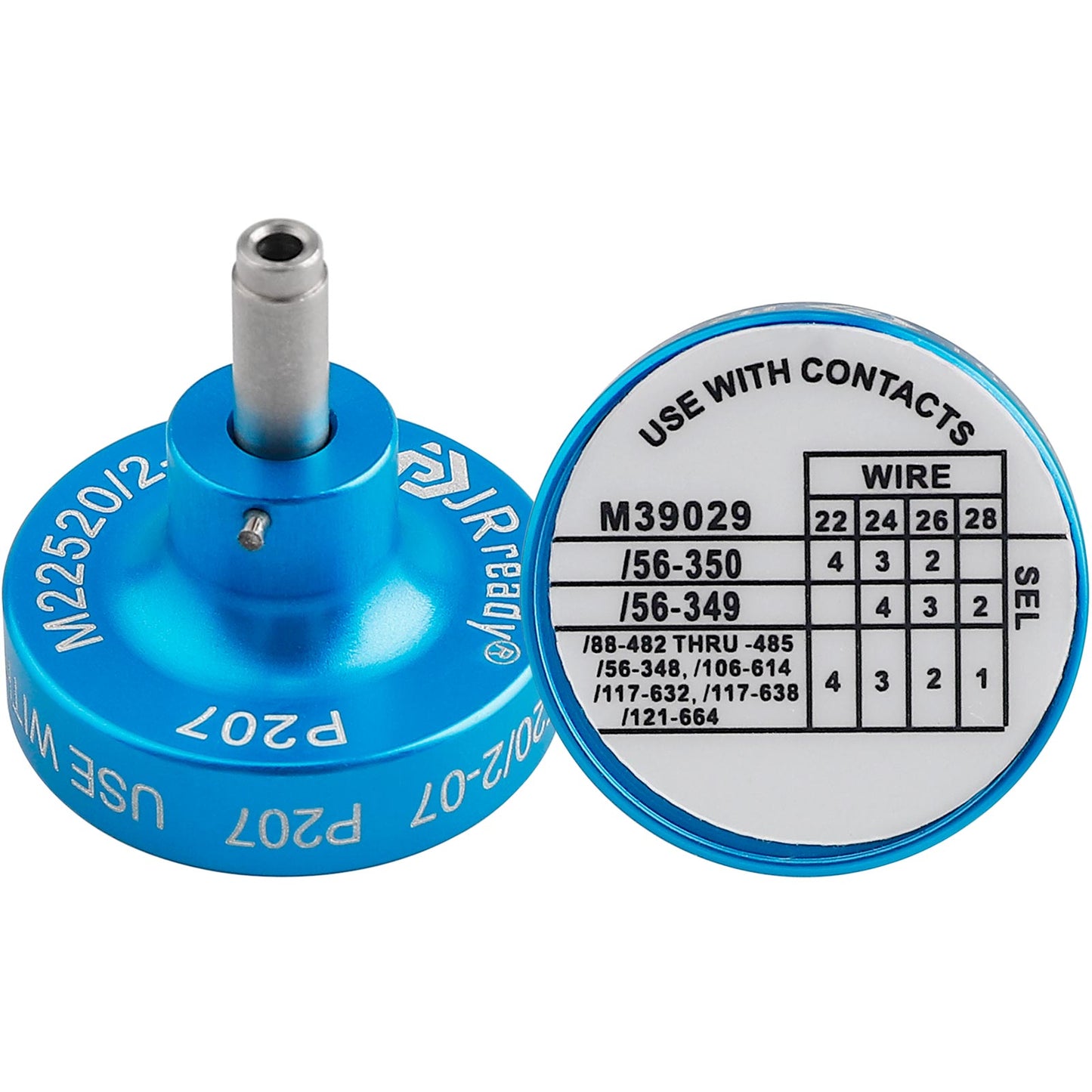 JRready P208 / P207 / P206 / P209 / P210 / P237 Positioner, Use With YJQ-W1A M22520/2-01 Crimp Tool