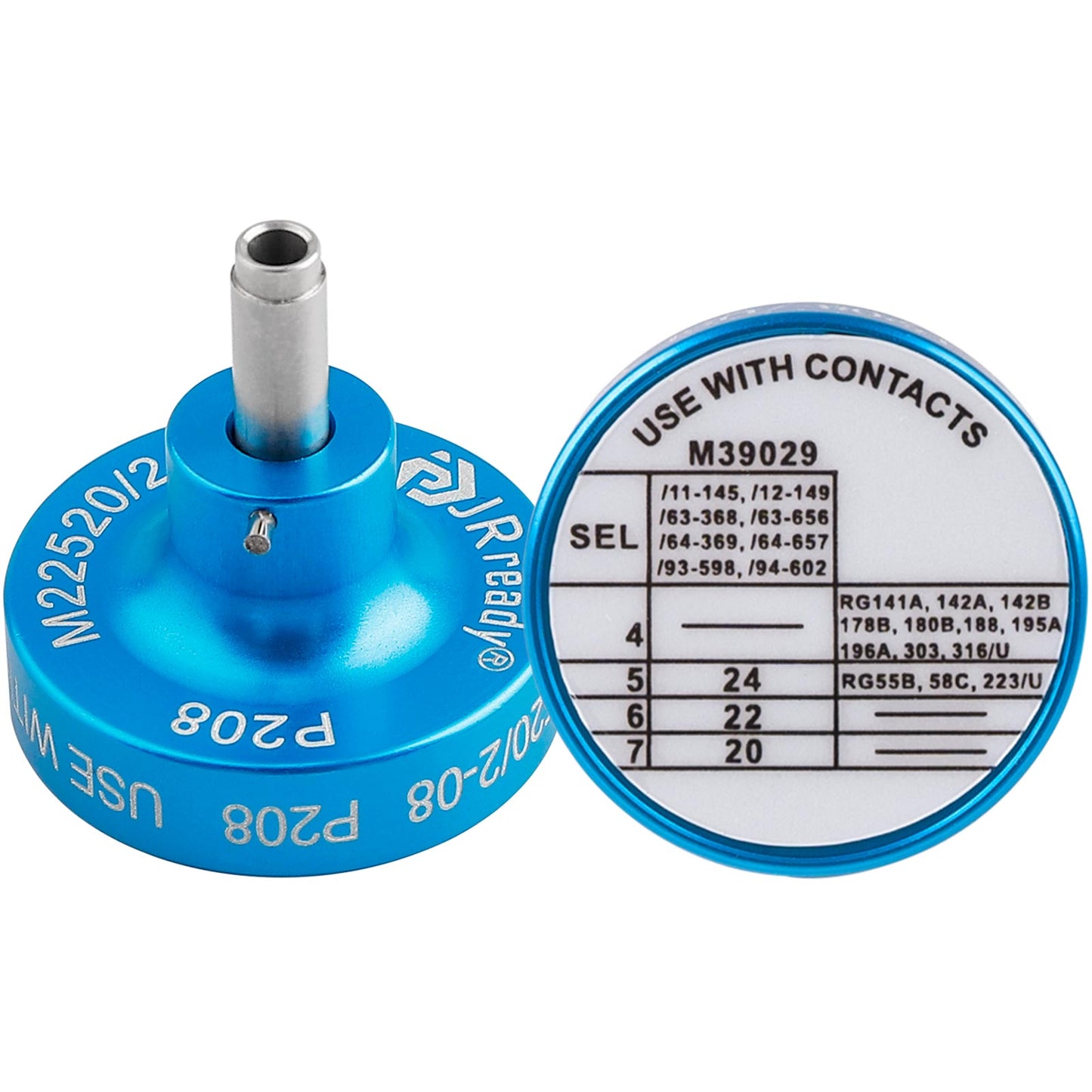 JRready P208 / P207 / P206 / P209 / P210 / P237 Positioner, Use With YJQ-W1A M22520/2-01 Crimp Tool
