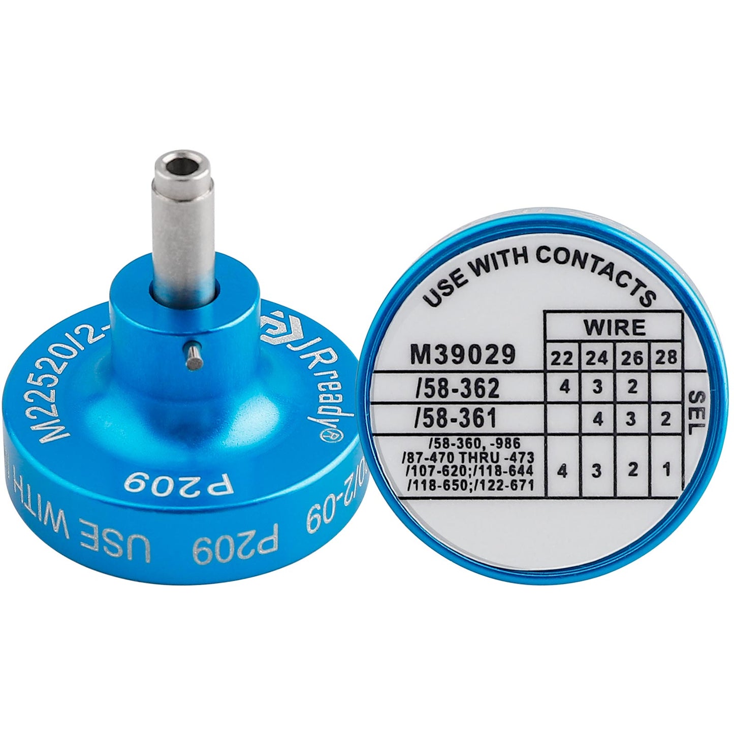 JRready P208 / P207 / P206 / P209 / P210 / P237 Positioner, Use With YJQ-W1A M22520/2-01 Crimp Tool