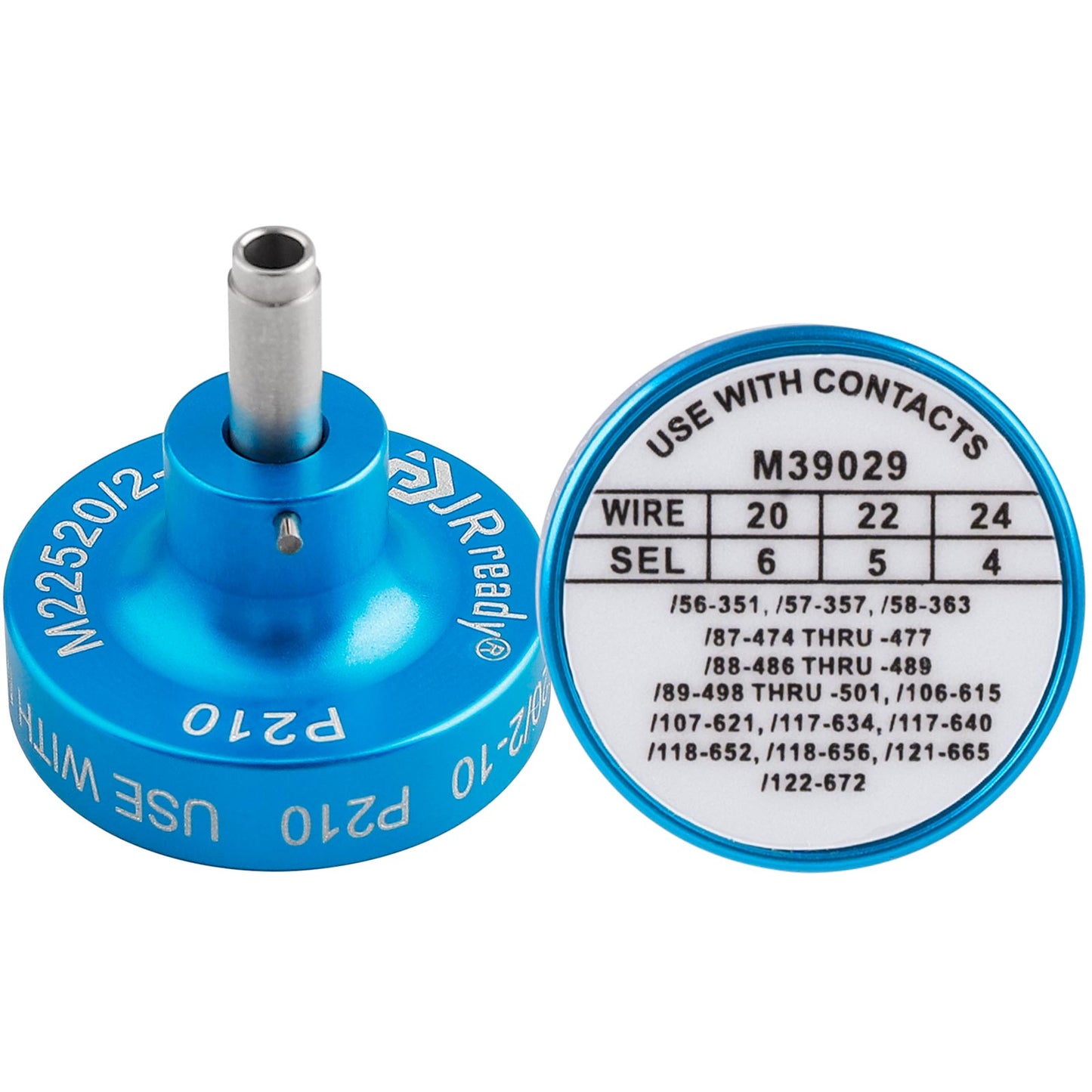 JRready P208 / P207 / P206 / P209 / P210 / P237 Positioner, Use With YJQ-W1A M22520/2-01 Crimp Tool