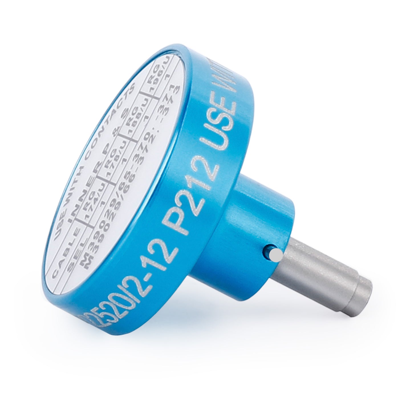 Posizionatore JRready K286 / P212 (M22520/2-12) per contatti M24308/14, M24308/15 