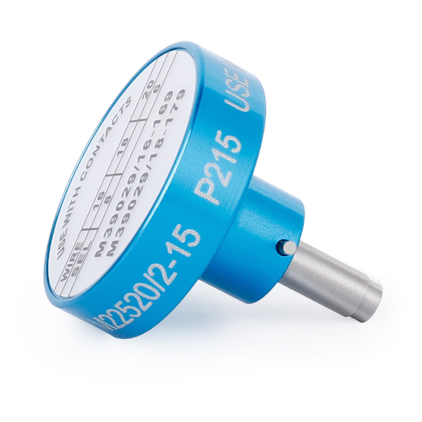 Posizionatore JRready K341 / P215 (M22520/2-15), adatto per terminale M39029/18-179