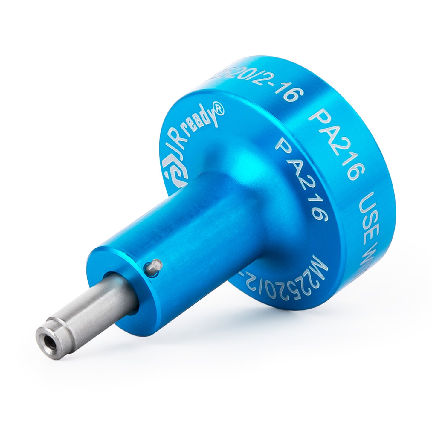 JRready K339 / PA216 (M22520/2-16) Positionierer für Steckverbinder MIL-C-81511 SERIE 3 Kontakt M39029/17-172,M39029/17-171