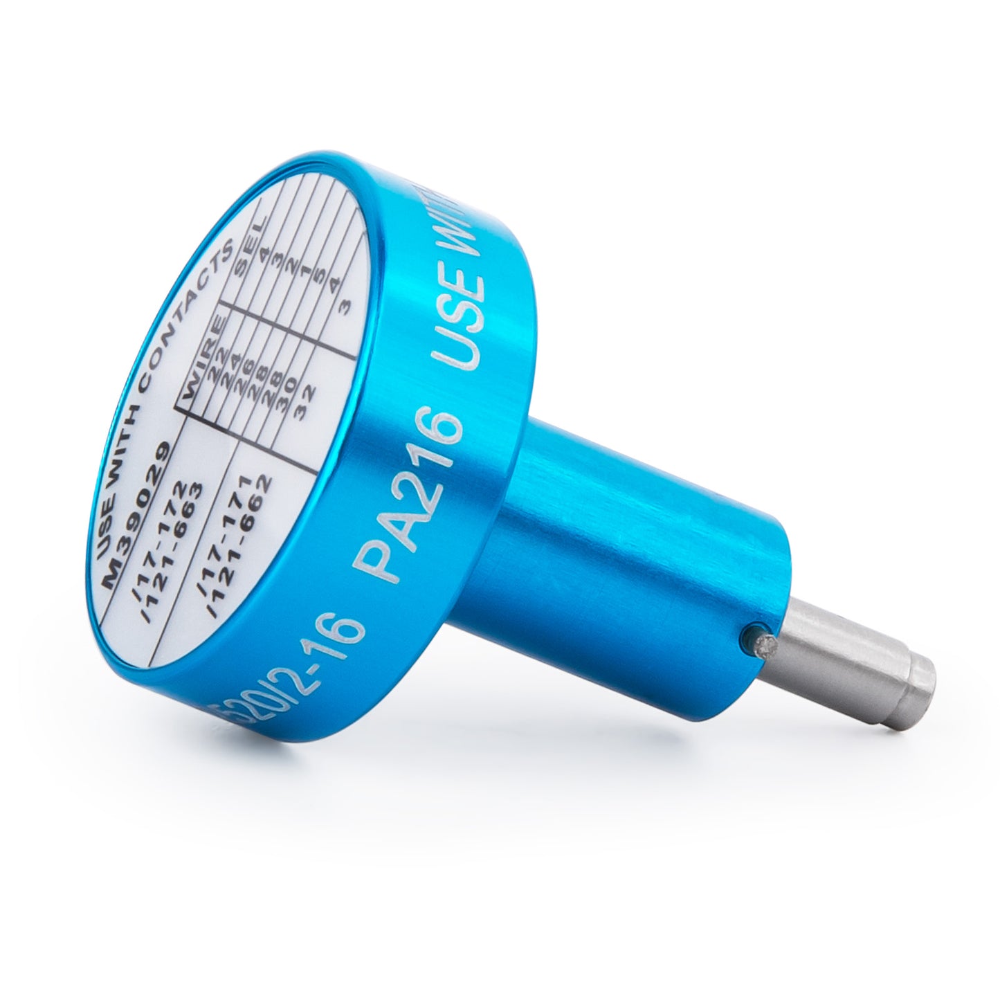 JRready K339 / PA216 (M22520/2-16) Positionierer für Steckverbinder MIL-C-81511 SERIE 3 Kontakt M39029/17-172,M39029/17-171