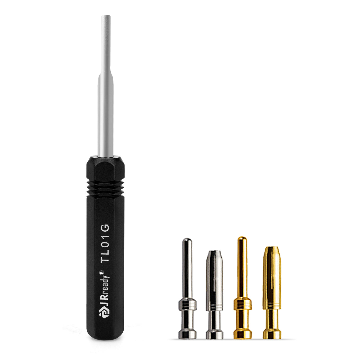 JRready TL01G (09990000319) Ausbauwerkzeug für HARTING HAN E &amp; WAIN HM, HK &amp; TE 16A Rundkontakte