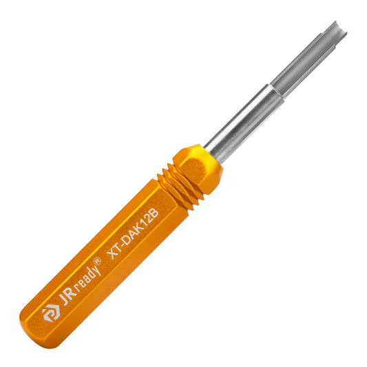 JRready XT-DAK12B Installing Tool for 12# terminals in Amphenol AlB/GT, Series MIL-DTL-5015 connectors in Wire Harness Assembly