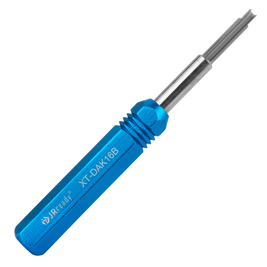 JRready XT-DAK16B Installing & Extraction Tool for 16# terminals in MIL-DTL-5015(VG95234) connectors across Aerospace and Industrial Wiring