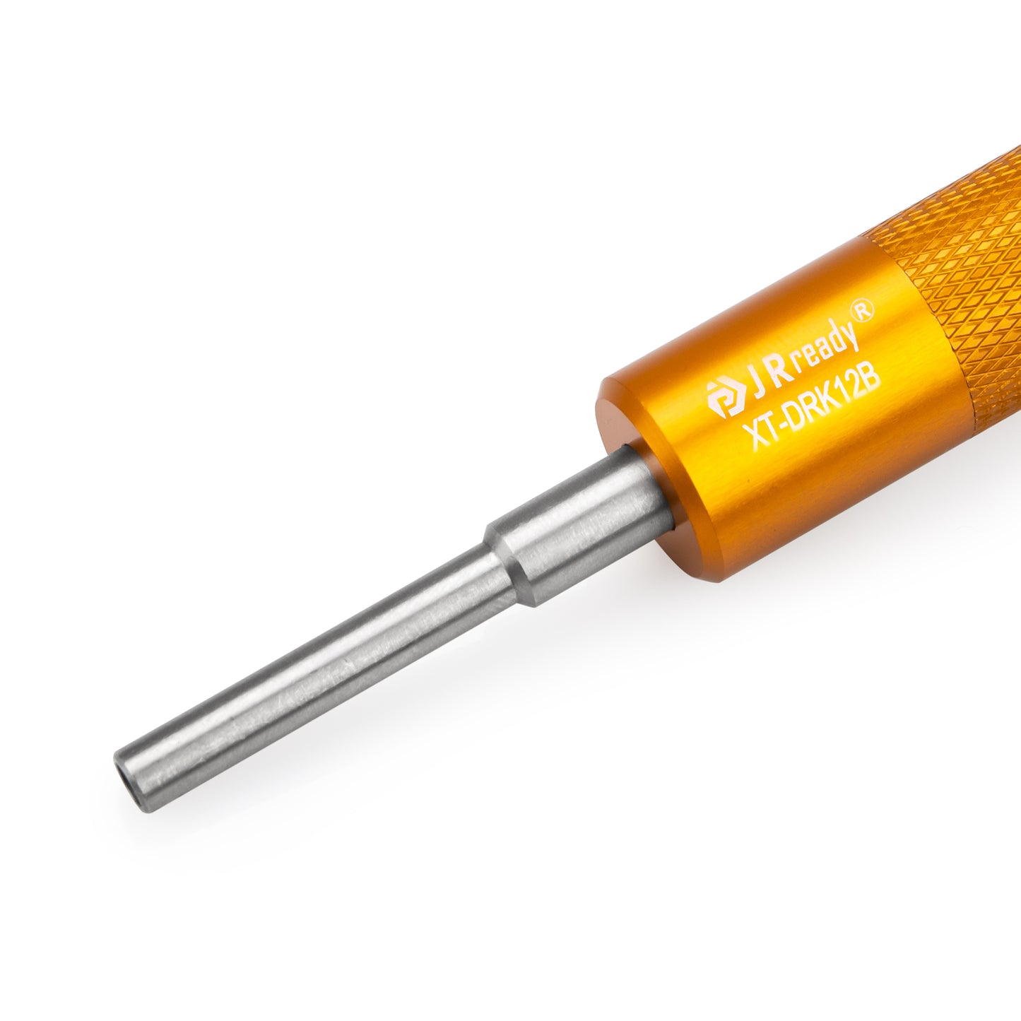 JRready XT-DRK12B Tubular Terminal Extraction Tool for 12# terminals in MIL-DTL-5015 connectors amid Field Maintenance and Repair Work