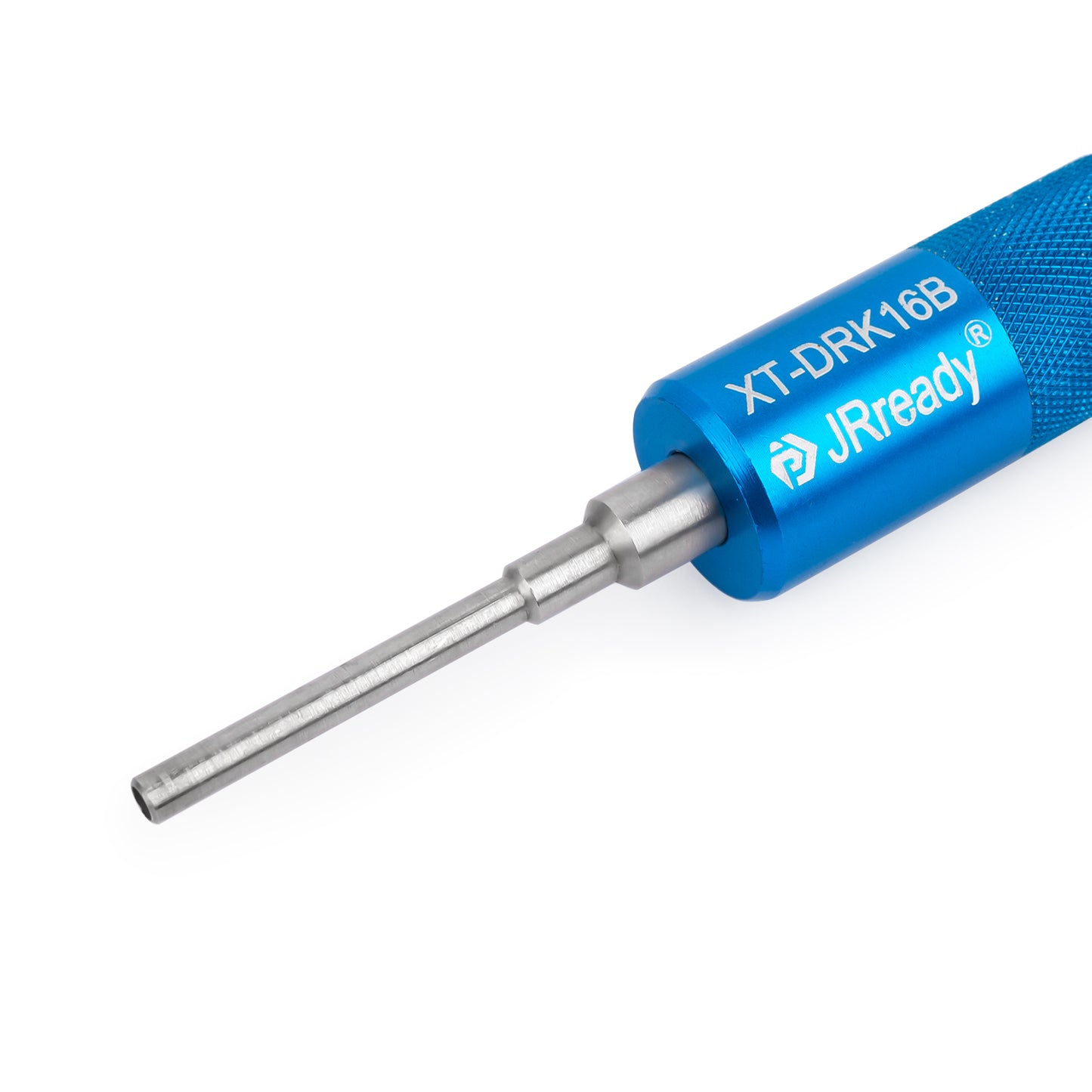 JRready XT-DRK16B Tubular Terminal Extraction Tool for 16# terminals in AN/MS/GT MIL-DTL-5015 connectors when servicing Circular Connector Harnesses