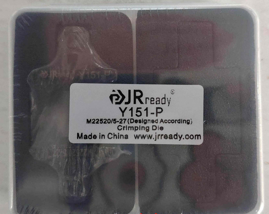 JRready Y151-P M22520/5-27 Crimp Die Use With YJQ-W5 M22520/5-01 Open Frame Crimer