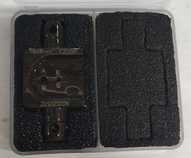 JRready Y200P M22520/5-02 Crimp-Matrize zur Verwendung mit YJQ-W5 M22520/5-01 Crimpzange für offene Rahmen