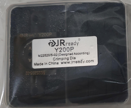 JRready Y200P M22520/5-02 Crimp-Matrize zur Verwendung mit YJQ-W5 M22520/5-01 Crimpzange für offene Rahmen