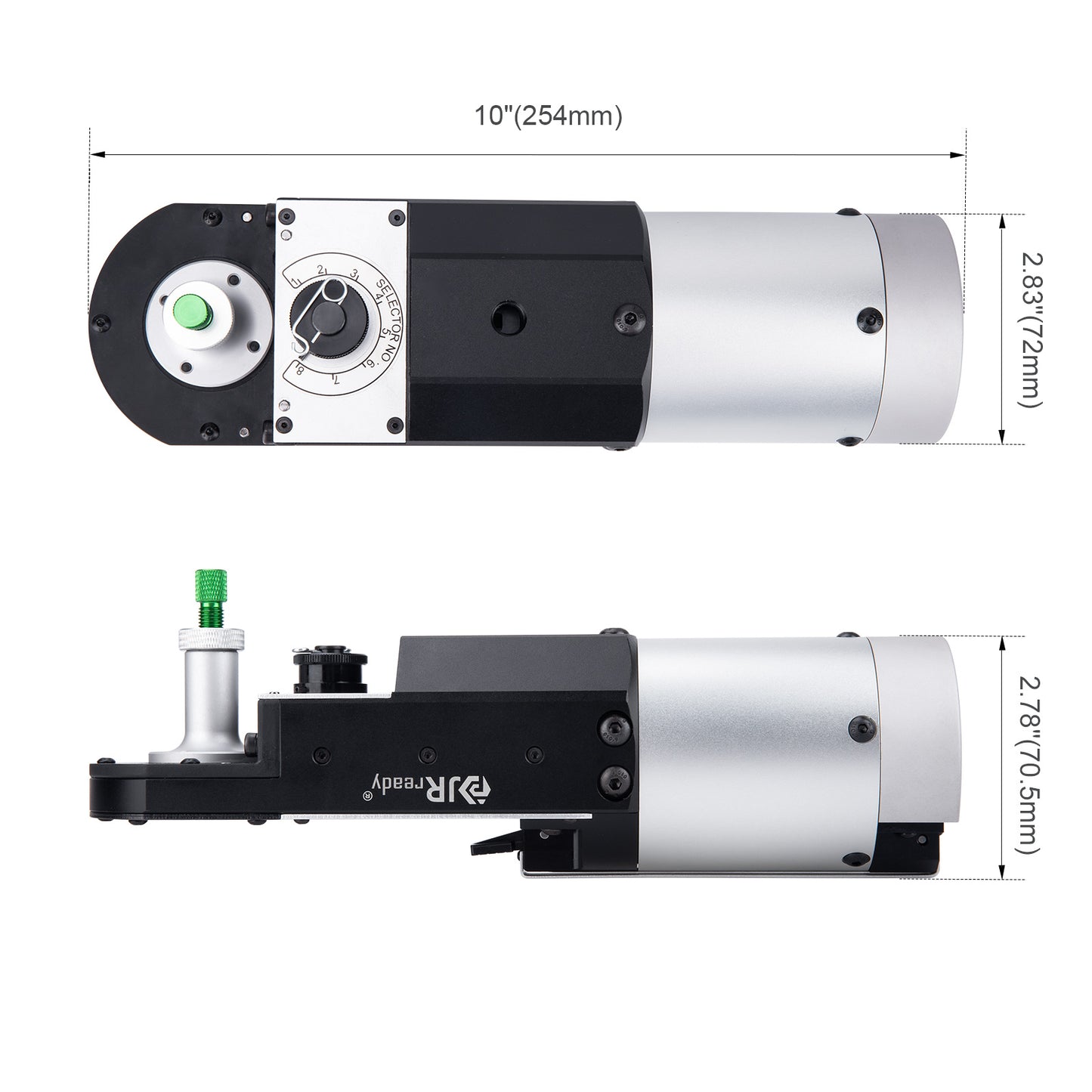 JRready YJQ-W2DTQ Pneumatic Crimp Tool FRAME ONLY for Deutsch DT DTM DTP Connector 12#, 16#, 20# Solid Contacts 12-22 AWG