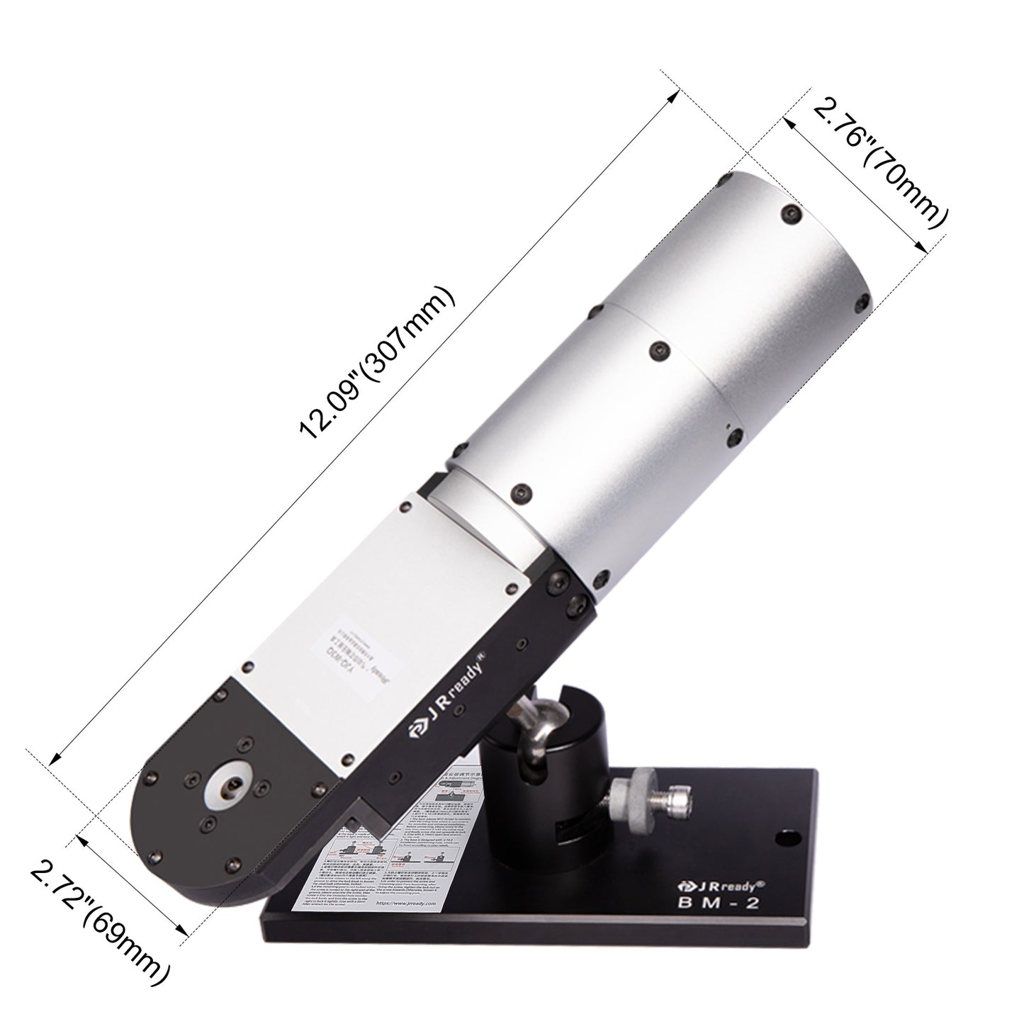 JRready YJQ-W3Q Pneumatic Crimp Tool  FRAME ONLY Mid-Current Range 8-18 AWG