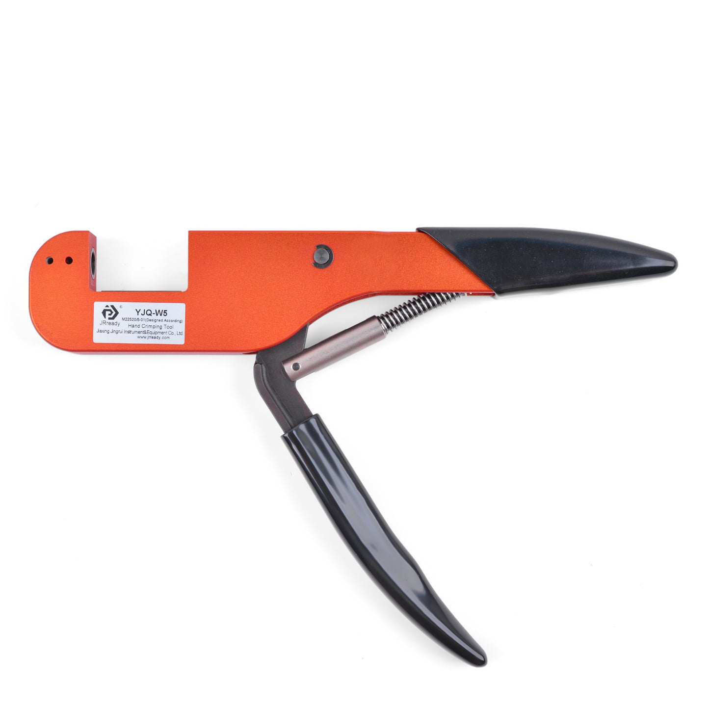 JRready YJQ-W5 (M22520/5-01) Open Frame Crimp Tool, Crimper Tool, Die Crimper Terminal Copper Lug Ring Pliers (Frame only, Without crimp dies)