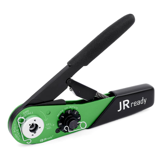 JRready YJQ-W7A M22520/7-01 Aviation Wire Crimp Tool (Crimping Tool) 16-28AWG (1.32-0.08mm²)