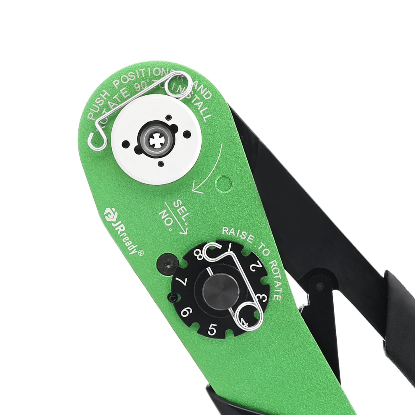 JRready YJQ-W7A M22520/7-01 Crimpzange für Luftfahrtkabel 16-28AWG (1,32-0,08mm²)