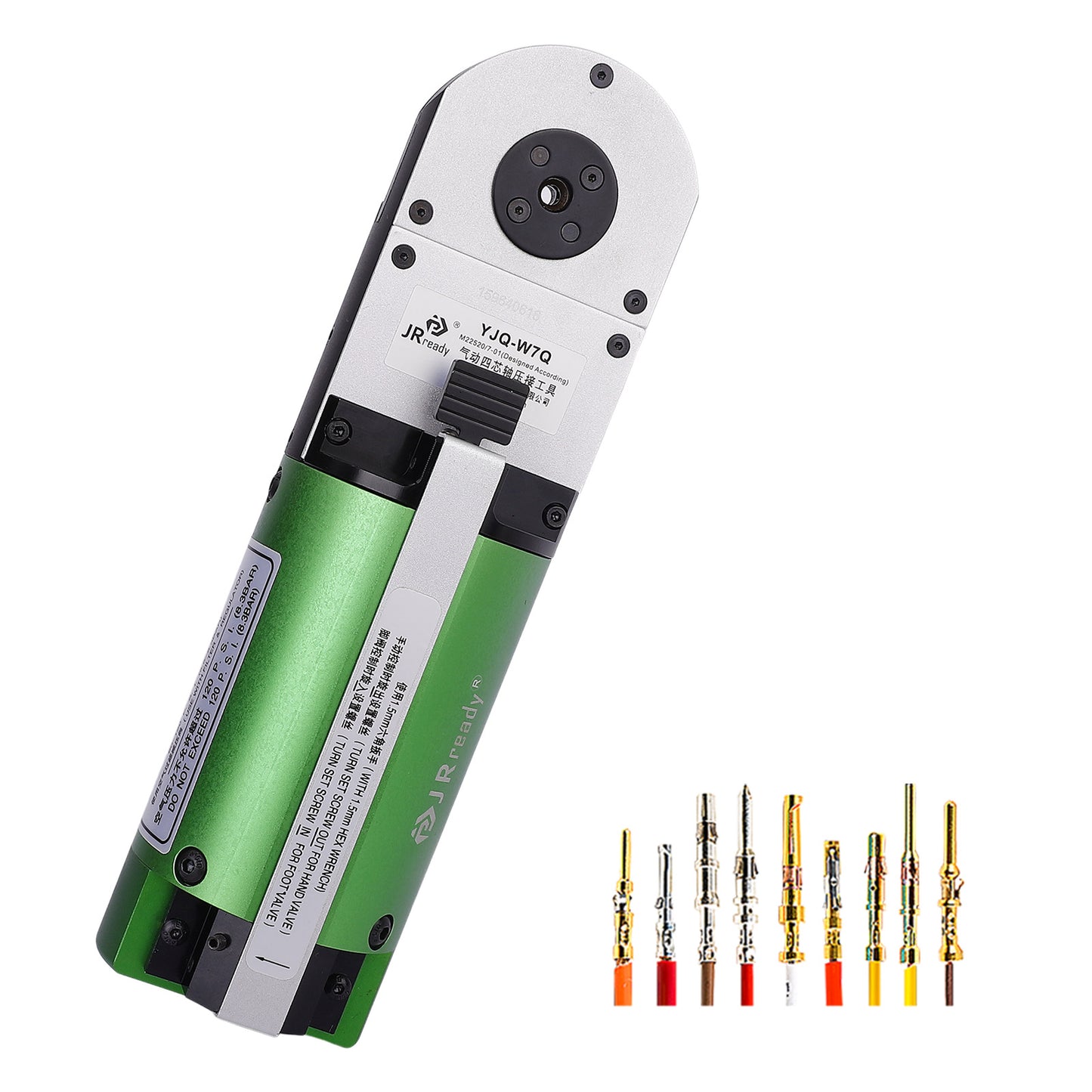 JRready YJQ-W7Q CRIMP TOOL FRAME ONLY