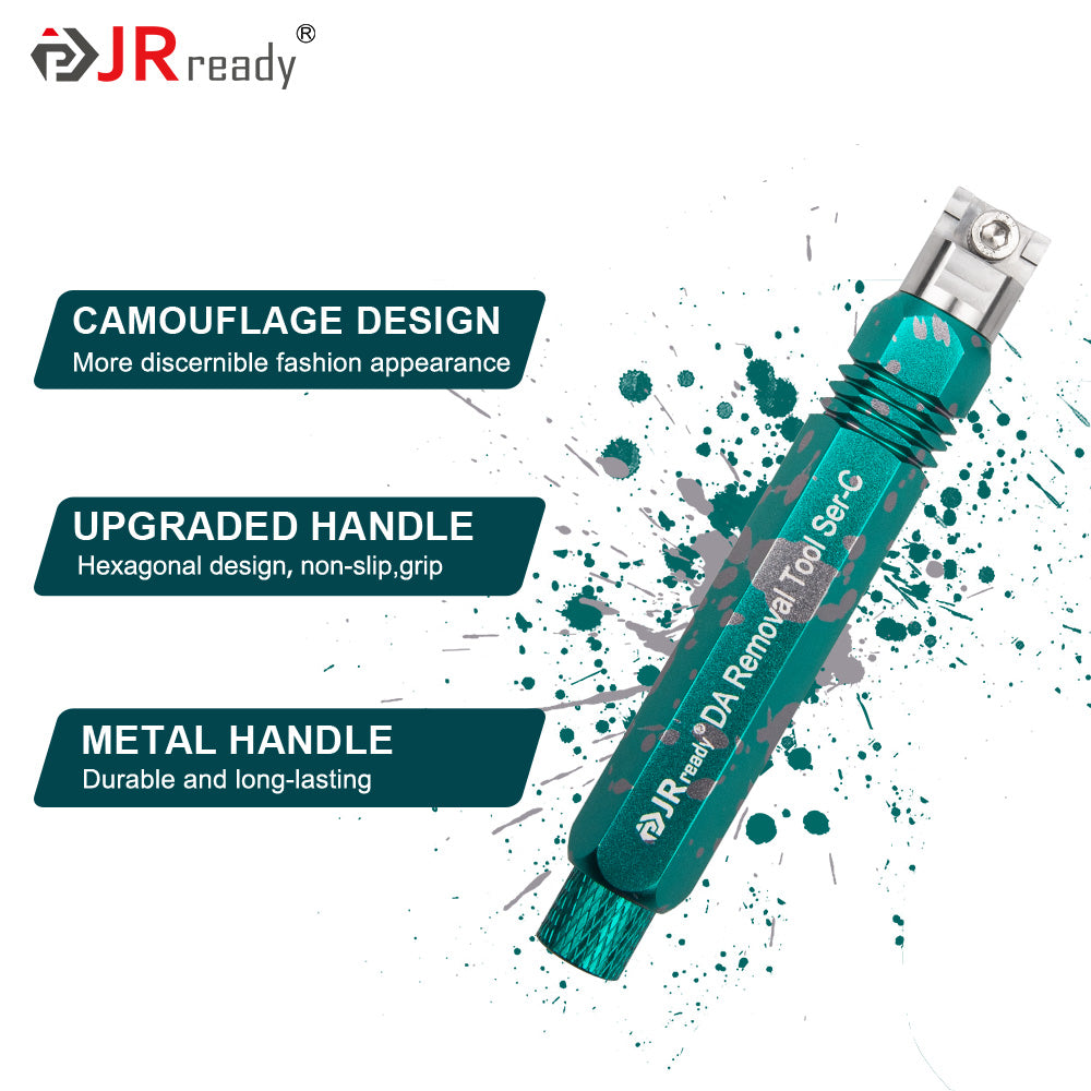 JRready Pin Removal Tool Kit Replacement Tips for Extraction Depinning Tool for Deutsch,AMP/TE,Molex,Delphi,JST,Harting Connectors