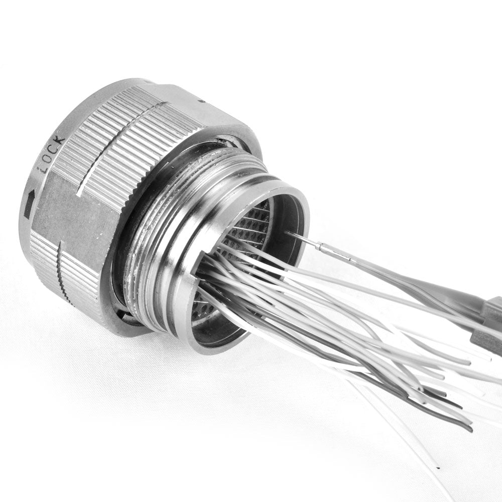 JRready M81969/14-10 20#Solid Barrel Contacts Insert Extract Tool in Cablaggio Interconnect Systems (Confezione da 25 / Confezione da 50 / Confezione da 100)