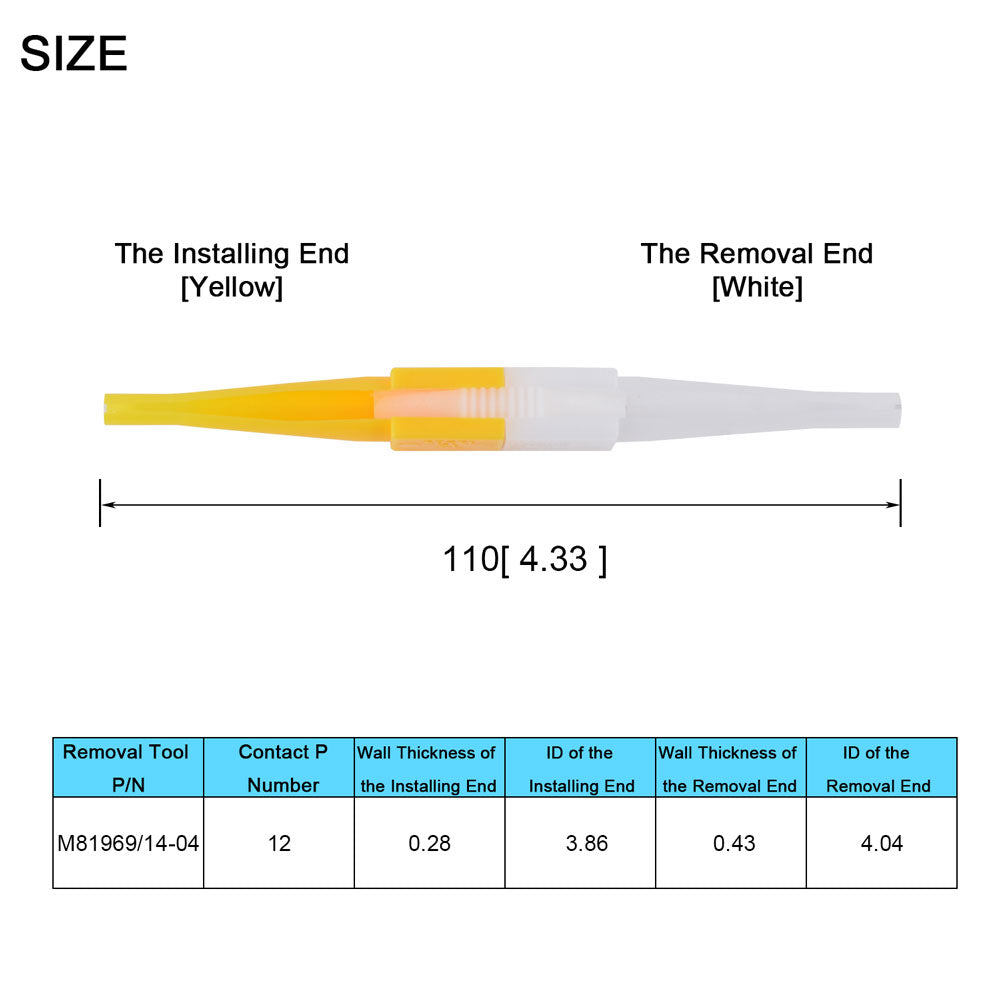 JRready tools 100-piece insertion and extraction tool kit with M81969/14 series removal tools, designed for easy component handling.
