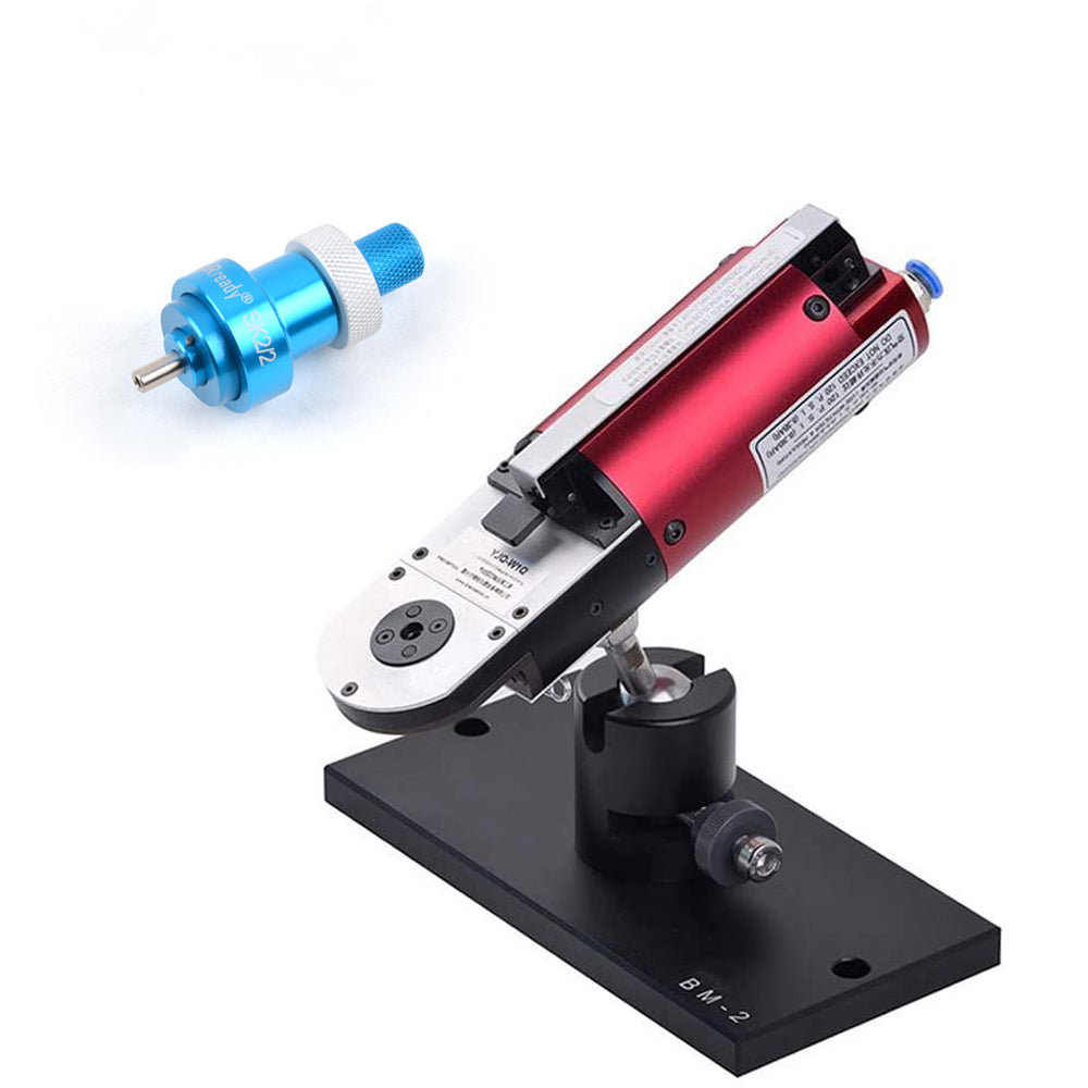 JRready ST4010 Pneumatic Crimper Kit(YJQ-W1Q Pneumatic Crimper & Adjustable Positioner) & ST5137 Positioner Kit