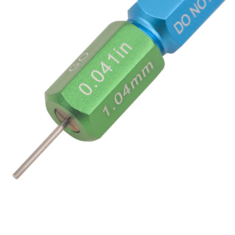 JRready G145 M22520/3-3 Gut-Ausschuss-Lehre/Messwerkzeug für YJQ-W7A M22520/7-01 Drahtcrimpwerkzeug 