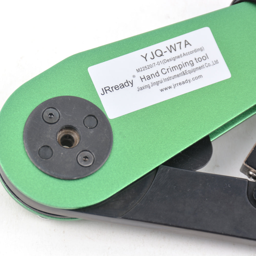 JRready YJQ-W7A M22520/7-01 Crimpzange für Luftfahrtkabel 16-28AWG (1,32-0,08mm²)